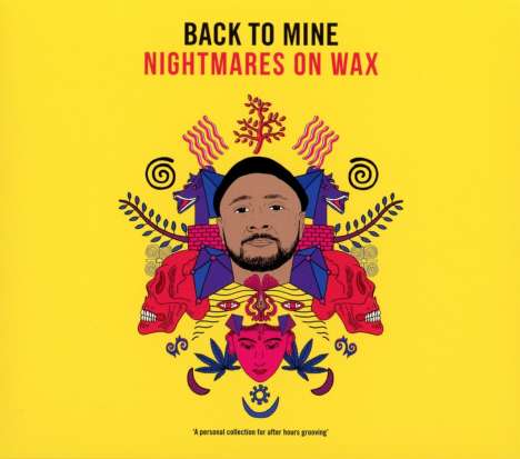 Back To Mine - Nightmares On Wax, 2 CDs