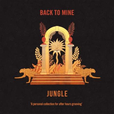 Jungle: Back To Mine (180g), 2 LPs