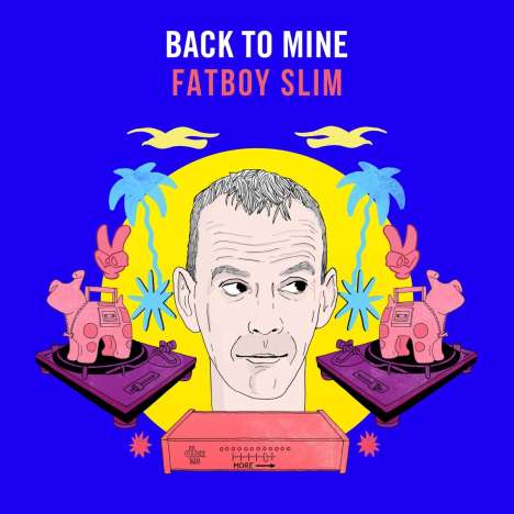 Fatboy Slim: Back To Mine (180g), 2 LPs