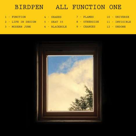 BirdPen: All Function One, CD