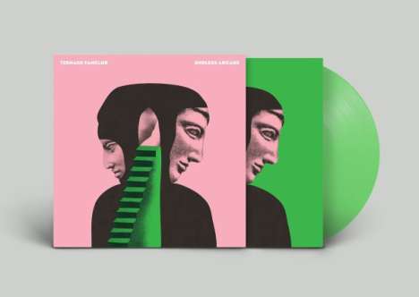 Teenage Fanclub: Endless Arcade (Limited Edition) (Translucent Green Vinyl), LP