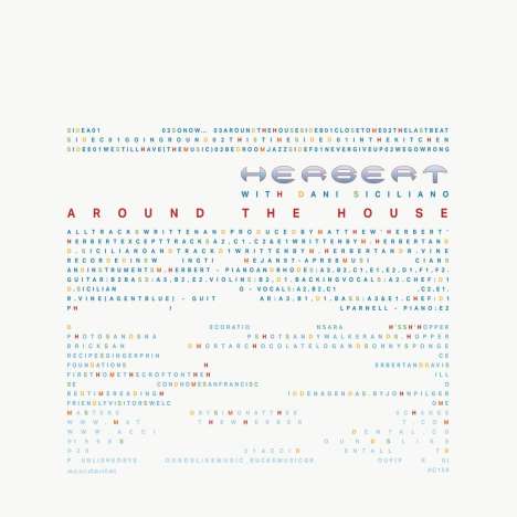 Herbert: Around The House, 3 LPs