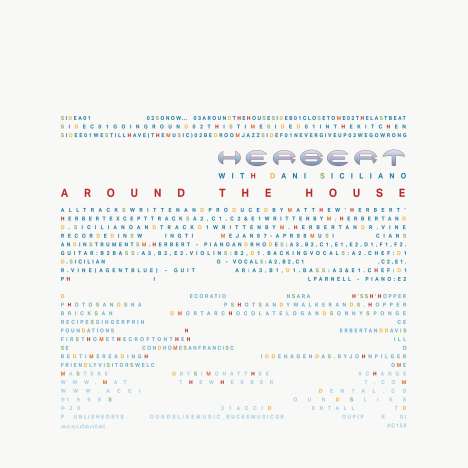 Herbert: Around The House (Transparent Blue Vinyl), 3 LPs