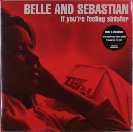 Belle &amp; Sebastian: If You're Feeling Sinister (25th Anniversary) (Limited Edition) (Translucent Red Vinyl), LP