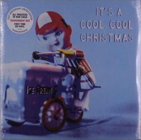 It's A Cool Cool Christmas (Limited Edition) (Red Vinyl), 2 LPs
