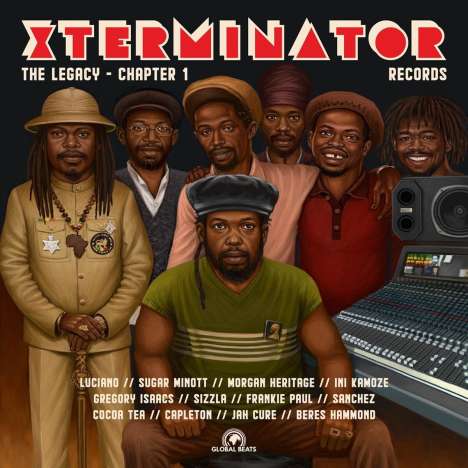 Xterminator Records: The Legacy: Chapter 1, LP
