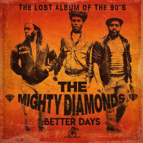 The Mighty Diamonds: Better Days, LP