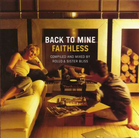 Back To Mine (180g), 2 LPs