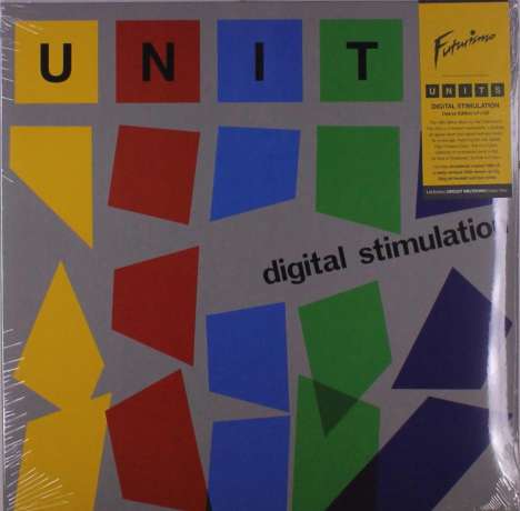Units: Digital Stimulation (remastered) (Limited Deluxe Edition) (Circuit Meltdown Vinyl), 1 LP und 1 CD
