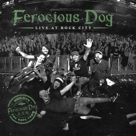 Ferocious Dog: Live At Rock City 2022, 2 CDs