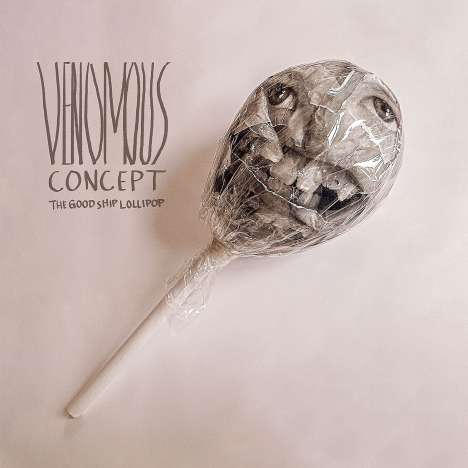 Venomous Concept: The Good Ship Lollipop, CD