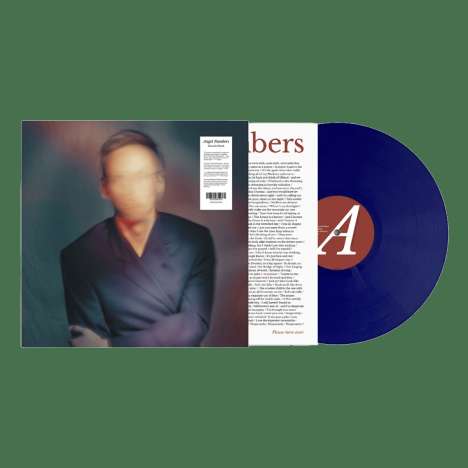 Hamish Hawk: Angel Numbers (Limited Edition) (Dark Blue Vinyl), LP
