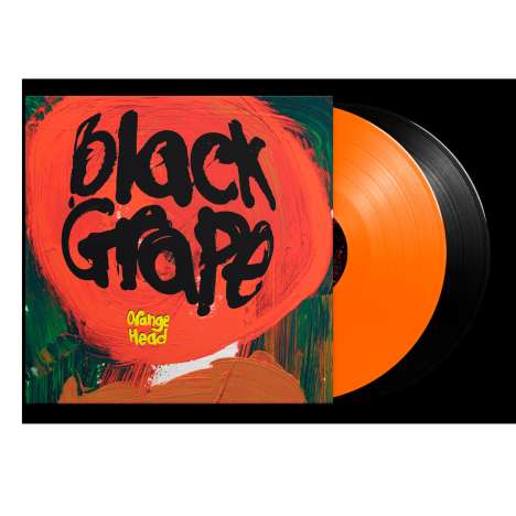 Black Grape: Orange Head (Limited Edition) (Orange &amp; Black Vinyl), 2 LPs