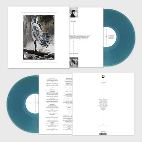 Saccades: Land Of The Hearth (Transparent Blue Vinyl), LP