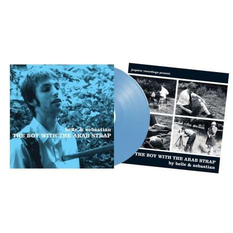Belle &amp; Sebastian: The Boy With The Arab Strap (25th Anniversary) (Limited Edition) (Pale Blue Vinyl), LP