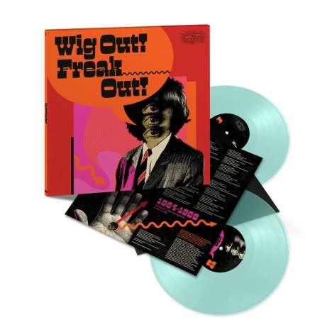 Wig Out! Freak Out! (Freakbeat &amp; Mod Psychedelia 1964-1969) (Vintage Soda Bottle Green Vinyl), 2 LPs