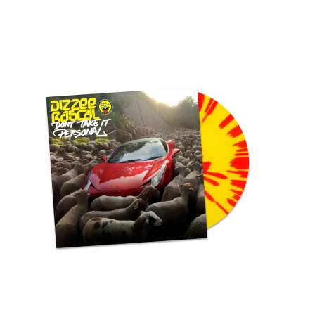Dizzee Rascal: Don't Take It Personal (Limited Edition) (Yellow + Red Splatter Vinyl), LP