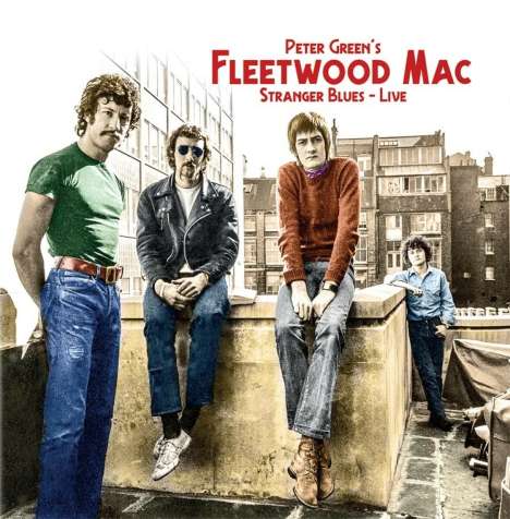 Fleetwood Mac: Stranger Blues: Live, 4 CDs