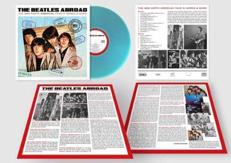 The Beatles: The Beatles Abroad 1965 (180g) (Limited Handnumbered Edition) (Baby Blue Colored Vinyl) (mono), LP