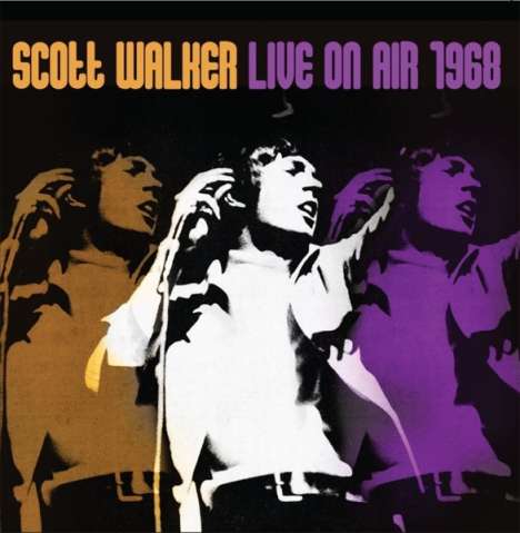 Scott Walker: Live On Air 1968, CD
