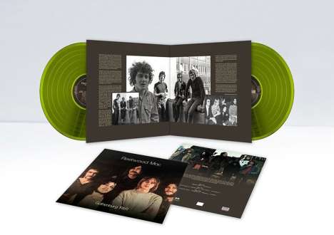 Fleetwood Mac: Gothenburg 1969 (180g) (Limited Numbered Edition) (Olive Vinyl), 2 LPs