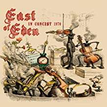 East Of Eden: In Concert 1970, 2 CDs