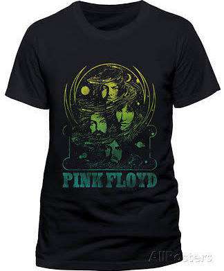 Pink Floyd: Swirl (Größe XL), T-Shirt