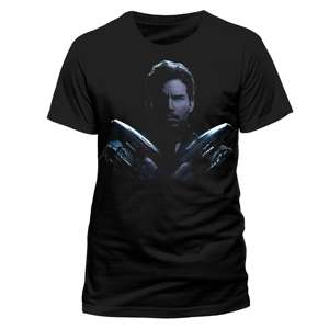 Guardians Of The Galaxy Vol 2: Star Lord (T-Shirt,Schwarz,Größe M), T-Shirt