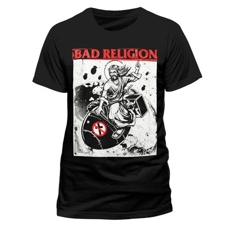 Bad Religion: Bomb Rider (Gr.M), T-Shirt