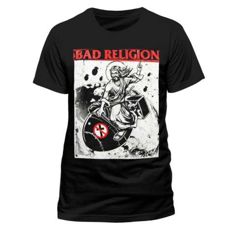 Bad Religion: Bomb Rider (Gr.L), T-Shirt