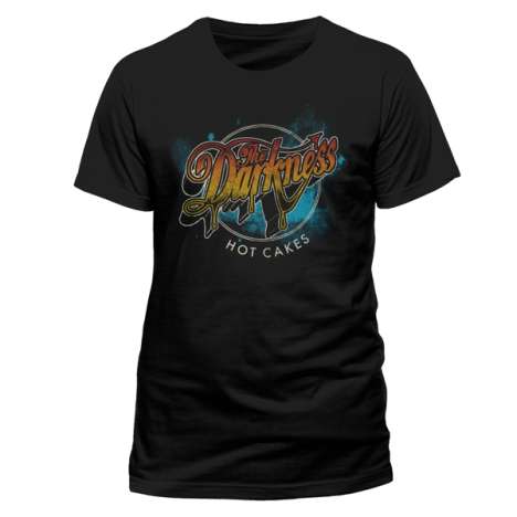 The Darkness (Rock/GB): Hot Cakes (Gr.L), T-Shirt