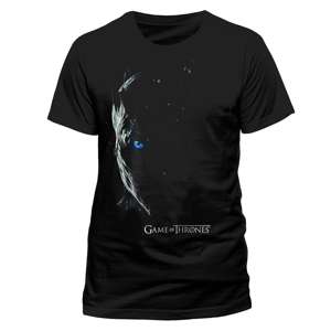 Game Of Thrones: White Walker (T-Shirt,Schwarz,Größe L), T-Shirt