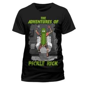 Rick And Morty: The Adventures Of Pickle Rick (Gr.L), T-Shirt