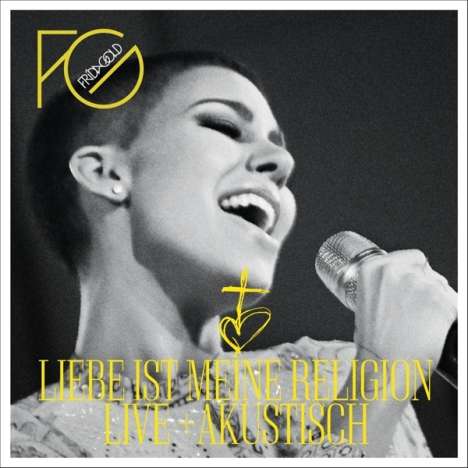 Frida Gold: Liebe ist meine Religion: Live + akustisch, CD