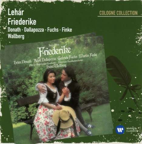 Franz Lehar (1870-1948): Friederike, 2 CDs