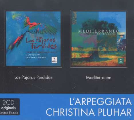 Los Pajaros Perdidos  &amp; Mediterraneo, 2 CDs