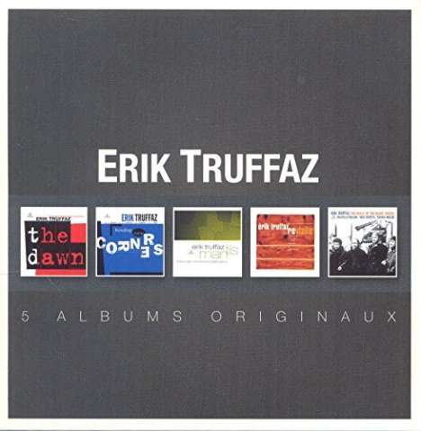 Erik Truffaz (geb. 1960): Original Album Series, 5 CDs