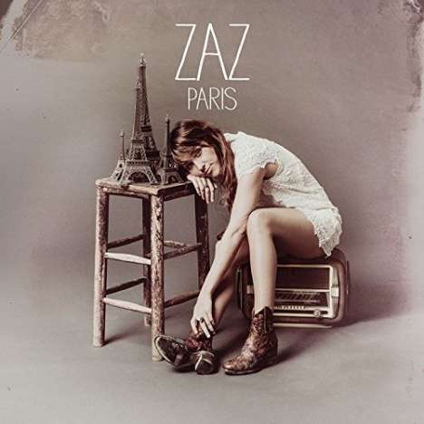 Zaz (Isabelle Geffroy): Paris, CD