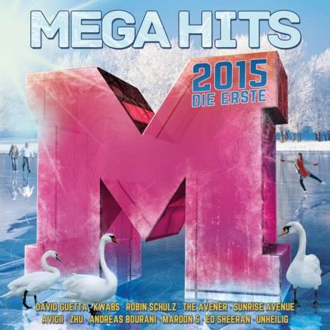 Megahits 2015: Die Erste, 2 CDs