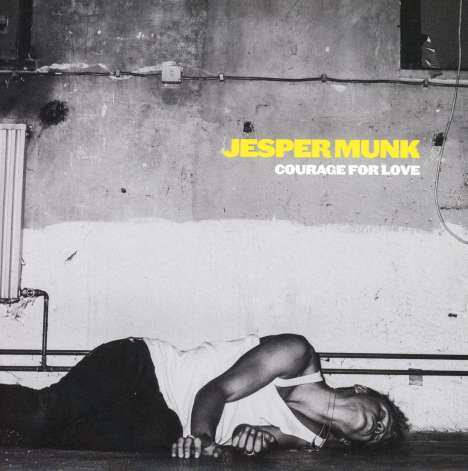 Jesper Munk: Courage For Love, Single 7"