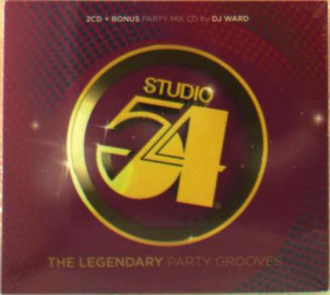 Studio 54: The Legendary Party Grooves, 3 CDs