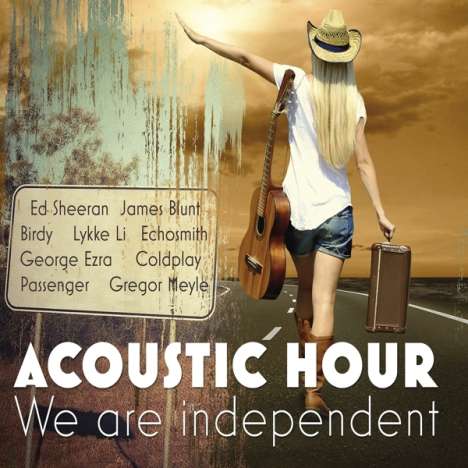 Acoustic Hour - We Are Independent, 2 CDs