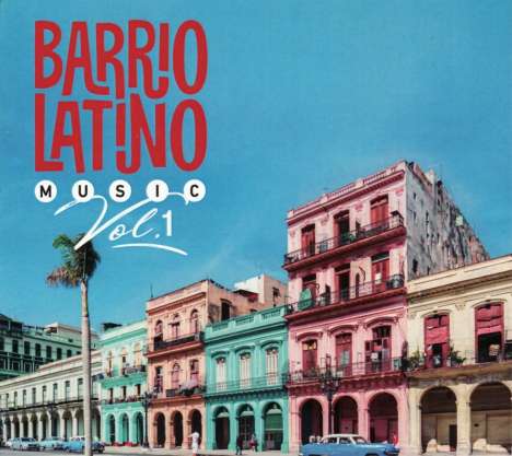 Barrio Latino Music #1, CD