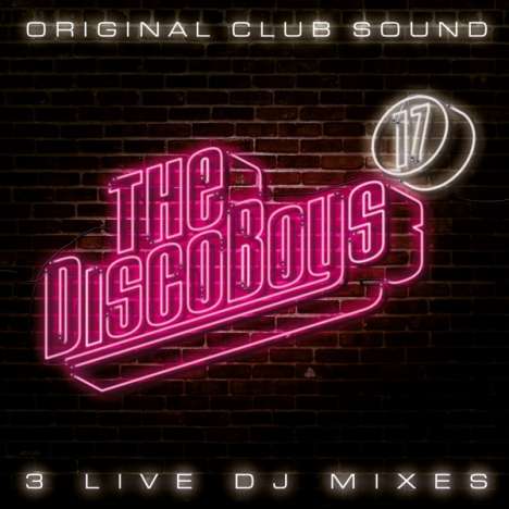 The Disco Boys Vol. 17, 3 CDs