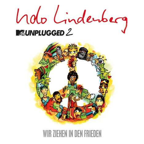 Udo Lindenberg: Wir ziehen in den Frieden (MTV Unplugged 2), Single 7"