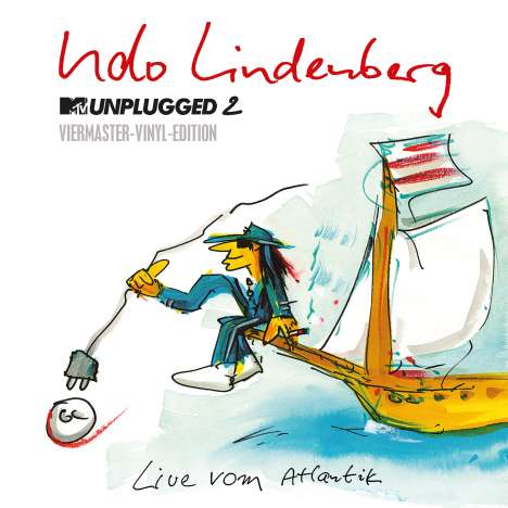 Udo Lindenberg: MTV Unplugged 2 - Live vom Atlantik (180g) (Limited-Edition-Vinyl-Box), 4 LPs