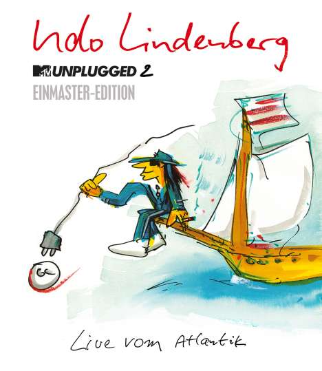 Udo Lindenberg: MTV Unplugged 2 - Live vom Atlantik (Einmaster-Edition), Blu-ray Disc