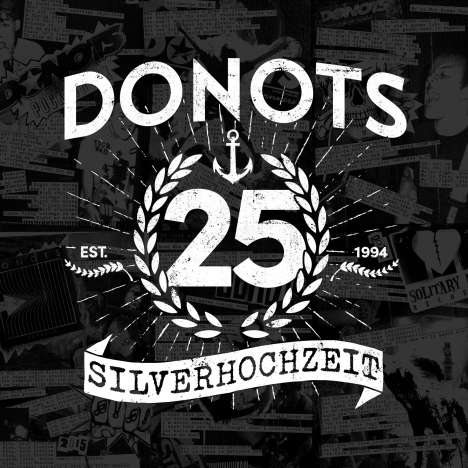 Donots: Silverhochzeit, 2 CDs