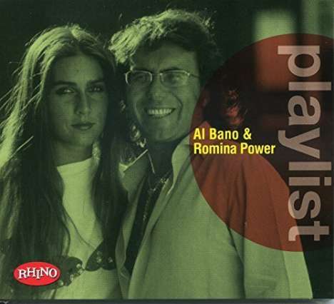 Al Bano &amp; Romina Power: Playlist: Al Bano &amp; Romina Power, CD