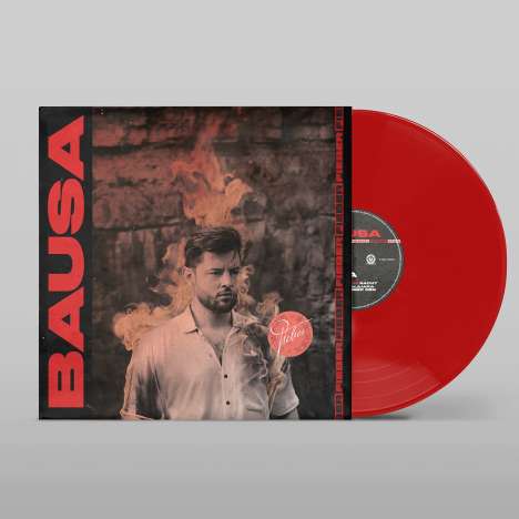 Bausa: Fieber (Red Vinyl), 2 LPs